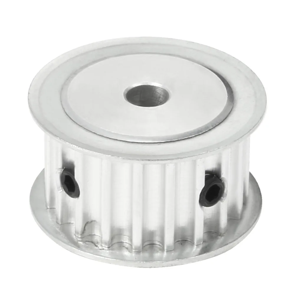 uxcell Aluminum Timing Pulley MXL 60 Teeth 6mm Bore Timing Belt Pulley Synchronous Wheel for 6mm Belt