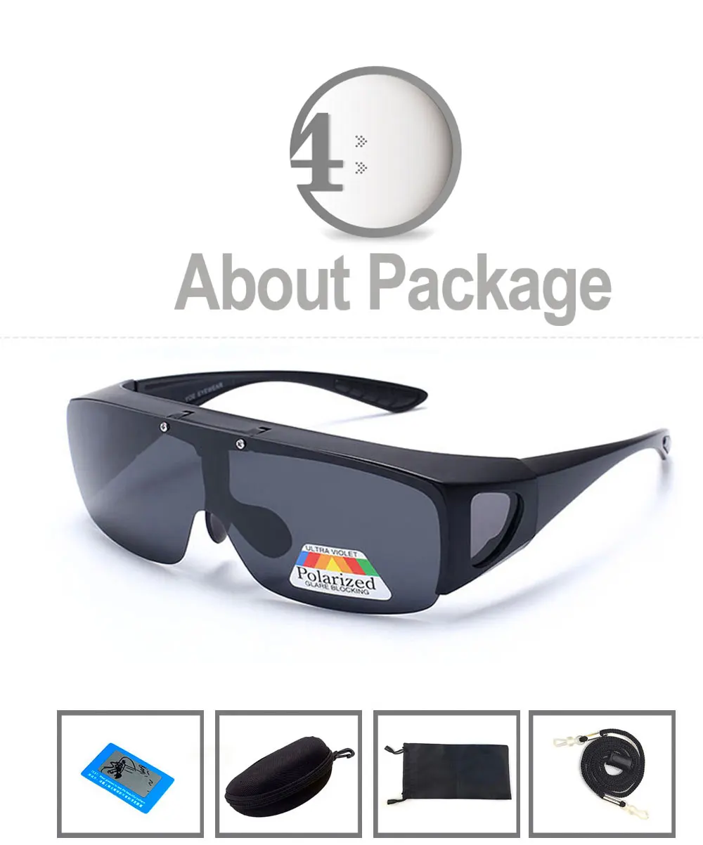 Подходят для солнцезащитных очков, Поляризованные линзы для мужчин и женщин, солнцезащитные очки для рыбалки, покрытие для близорукости, очки, спортивные очки