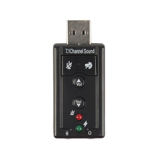 Best Offers New Usb audio External Sound Card 7.1 Channel 3D Audio Adapter 12Mbps USB 2.0 Virtual External Sound Card Best Offers New Usb audio External Sound Card 7.1 Channel 3D Audio Adapter 12Mbps USB 2.0 Virtual External Sound Card