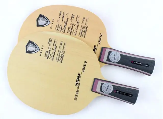 Cheap [Playa PingPong] Original Xiom Strato table tennis blade racquet sports indoor sports xiom table tennis racket Cypress blade
