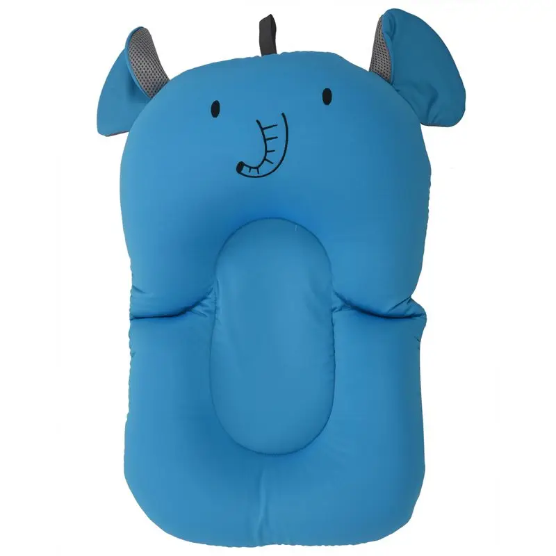 

Baby Shower Portable Air Cushion Bed Babies Infant Baby Bath Pad Non-Slip Bathtub Mat Newborn Safety Security Bath Seat Suppor