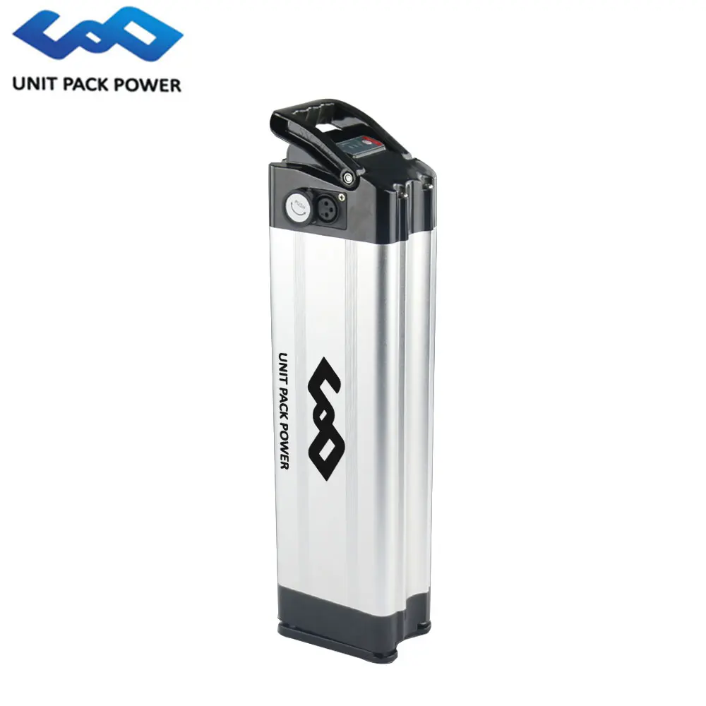 

Electric Bike Silver Fish battery 36V 10Ah 14ah lithium li-ion battery for 36V 350w 500w Electric Bicycle