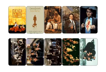 

10 pcs/lot Dead Poets Society Movie Poster Collectibles Sticker Card DIY Craft Decoration Scrapbooking Planner Stickers 1629