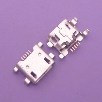 

50pcs For Huawei C8650 U8661 T8833 U9508 G510 G520 C8825 micro mini usb jack Charging Port Connector Plug Socket Repair Part