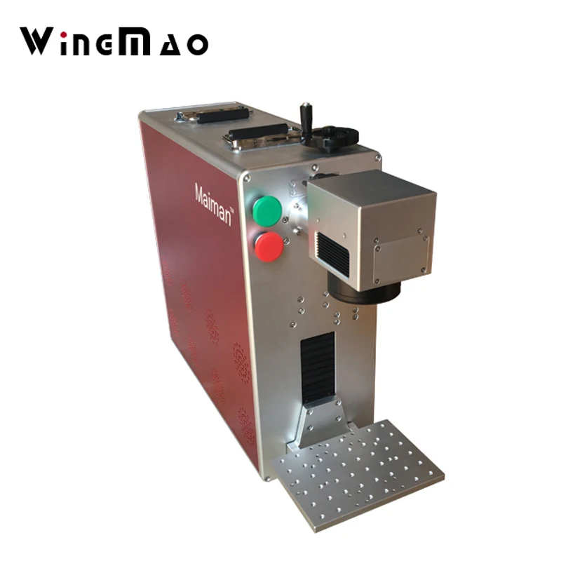 Buy 20w 30w 50w Mini portable laser printing machine