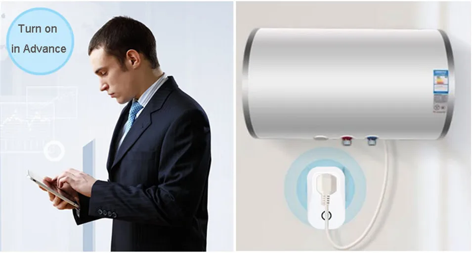 Itead Sonoff S20 Wireless WIFI Remote Control Socket Smart Timer Plug Smart Home Power Socket EU US UK Standard by App Ewelink-8