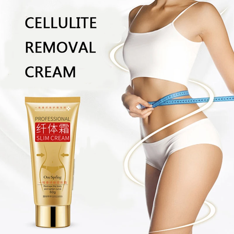 

Original OneSpring CELLULITE REMOVAL CREAM FAT BURNING SLIMMING CREAM MUSCLE RELAXER Massager for drop shipping body cream