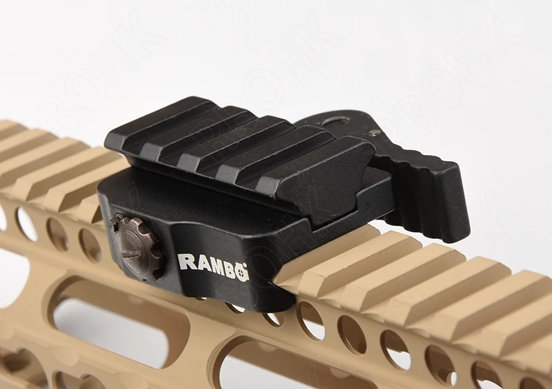 

Aluminum red dot sight scope picatinny rail base mount adapter M8958