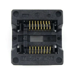 

SOP16 SO16 SOIC16 OTS-16(20)-1.27-01 Enplas IC Test Burn-In Socket Programming Adapter 5.4mm Width 1.27mm Pitch