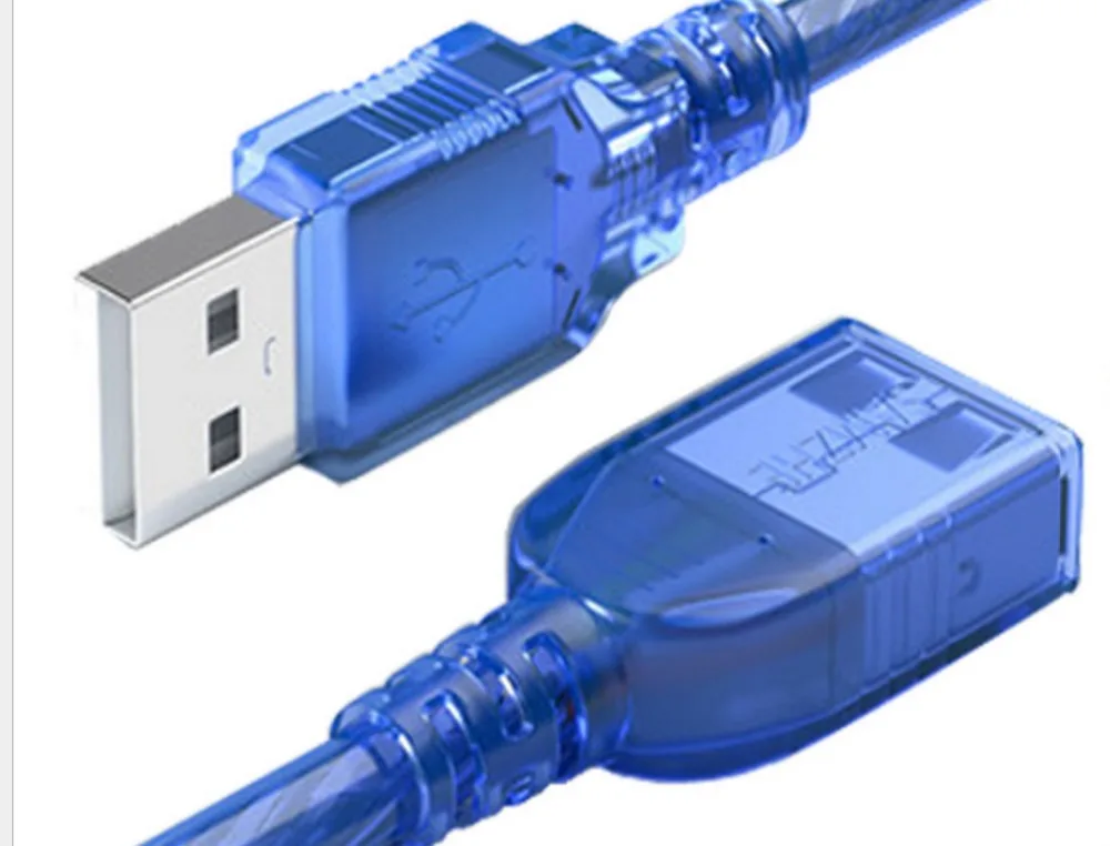 

Usb extension cord / device 2.0 male to mother computer mouse keyboard U disk lengthened data cable 3