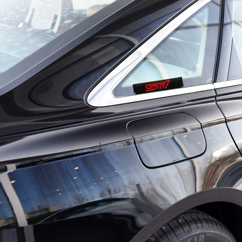 2 шт. Автомобильная декоративная наклейка эмблема наклейка для Subaru STI Legacy Forester Outback Rally WRX WRC Impreza авто аксессуары