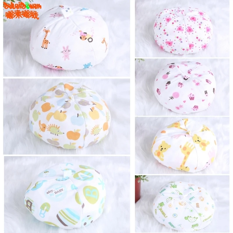 

Baby Hats Cute Warm Soft Blend Cotton Cartoon Newborn Infant Toddler Unisex Caps Photography Props Girl Hat Set Cap Thermal