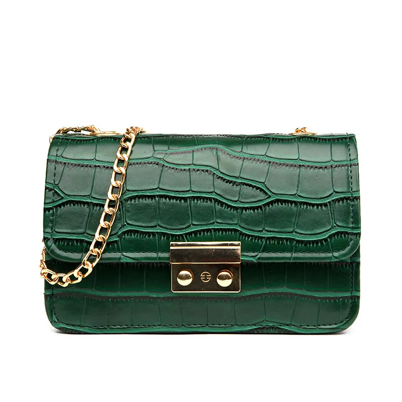 Fashion Women Messenger Bag Shoulder Crossbody Bag Ladies Embossing