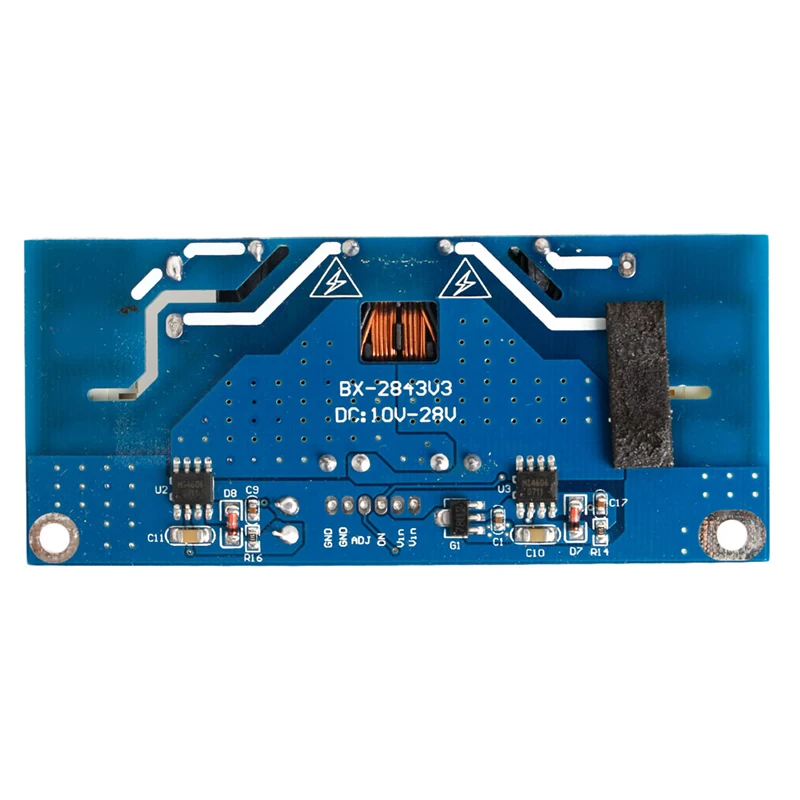 4 CCFL лампа подсветка Универсальный ноутбук lcd Инвертор 10-30 V для 15-2" экран L15