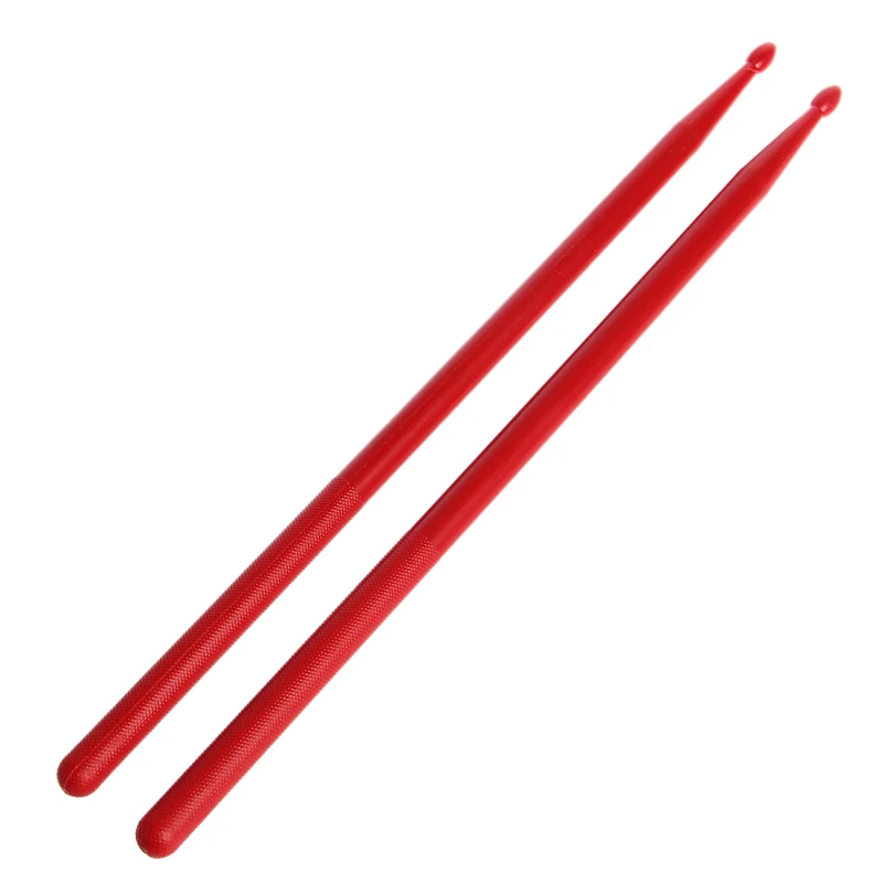 Профессиональная пара голени Высокое качество нейлон барабанная палка набор легкий - Цвет: Red