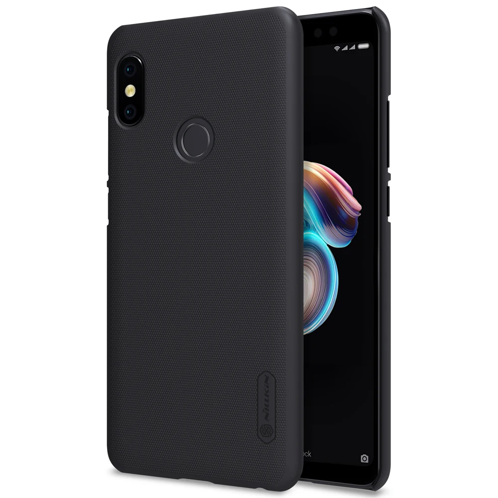 Для Xiaomi RedMi Note 5 Pro Чехол Nillkin матовый защитный жесткий пластиковый чехол для