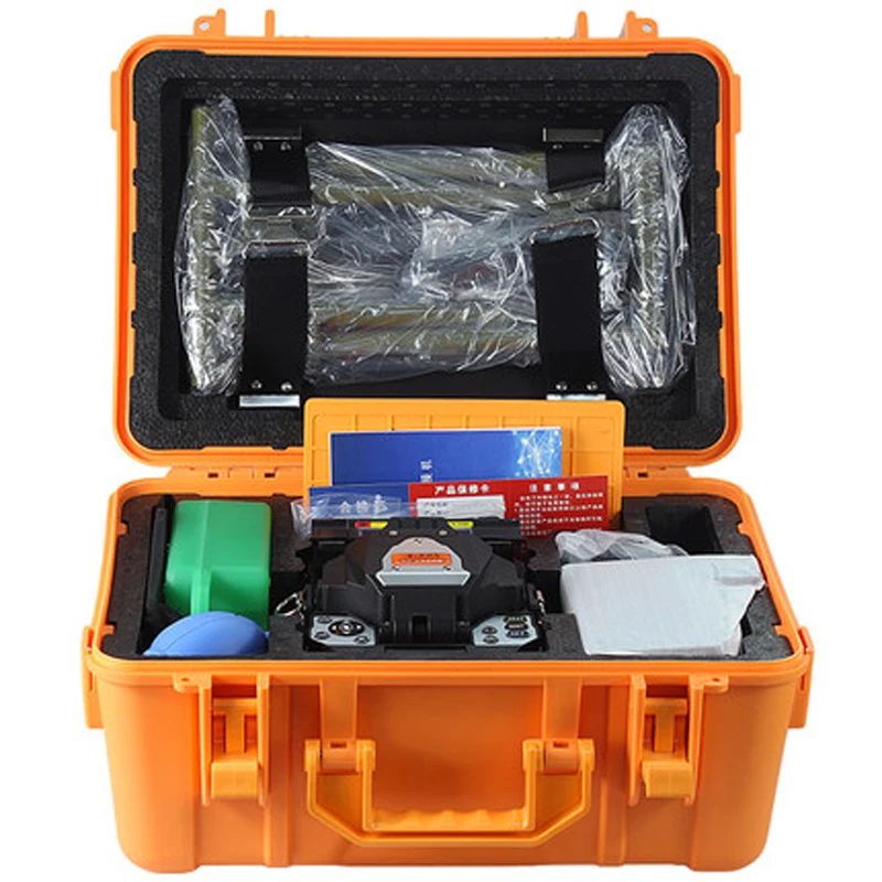 

Automatic Fusion Splicer Machine A-80S Fiber Optic Splicing Machine Optical Welding Machine