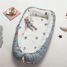 Baby Nest Bed Crib Travel Bed Cot for Children Infant Kids Cotton Cradle Newborn Bumper
