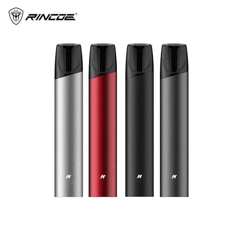 

Original Rincoe Neso X 350mAh Pod Kit System Kit Vape 1.8ml Cartridge Vape Vaporizer VS JUSTFOG MINIFIT C601