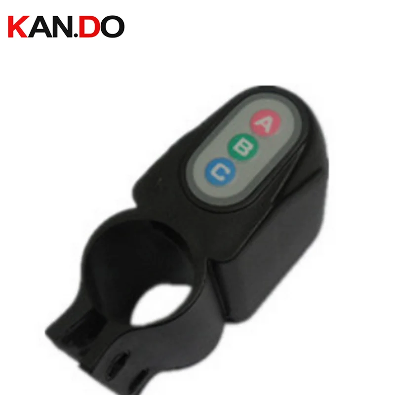 Motorbike Bike Alarm Lock Moped Bicycle Cycling Security Sound Loud Anti-theft