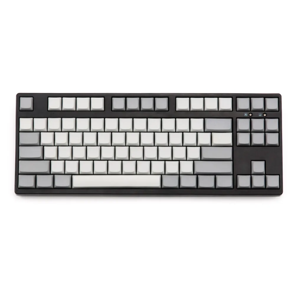 Пустые XDA брелки PBT ANSI раскладка 61/87/108 клавиш/полный набор 142 клавиш с ISO для Cherry mx