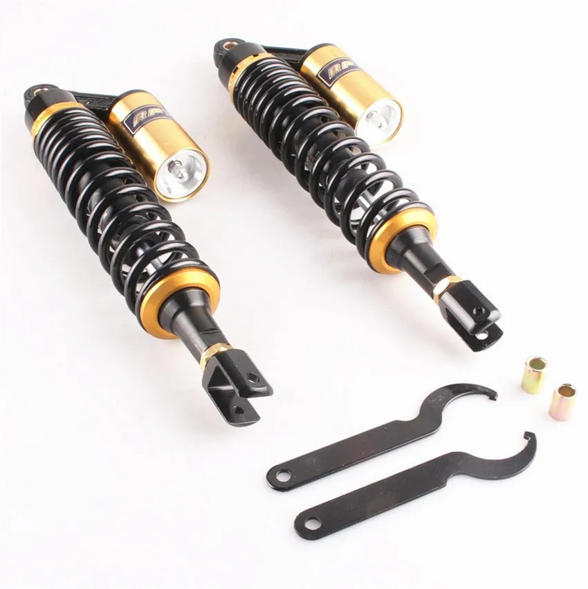 

390mm 14.75" Clevis Rear Air Shock Absorber Fits Suzuki GSXR600/750/1000 Katana