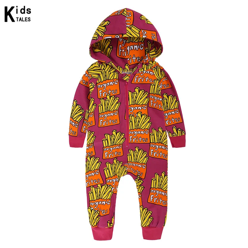 

RP-314 New cute 2019 autumn children's overalls long sleeved rompers for newborn boys and girls cotton Clothes for toddlers soft
