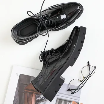 

Spring 2019 New Business Suit Tip Block Shoes Men's Leisure Shoes Men's English Low-top Men's Shoes