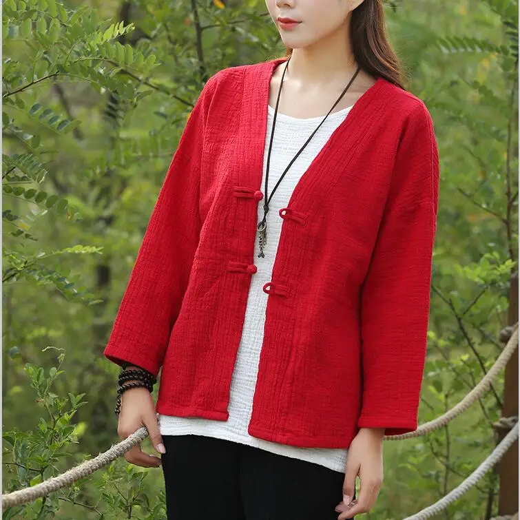 

Plus size women loose casual cotton linen cardigan,brand V-neck full sleeve Autunm blouse,Big size Spring shirts S-4XL 5XL 6XL