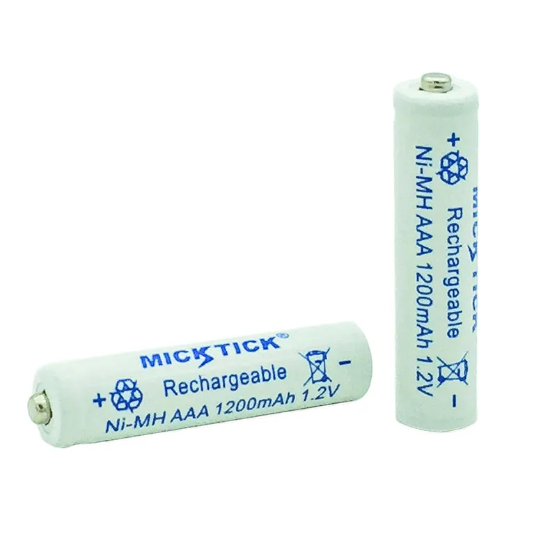 4 шт. В 4X1 2 в AAA aaa 3A 7 # Ni MH батарея MICKTICK 1200 мАч перезаряжаемые батареи batteria Цифровые