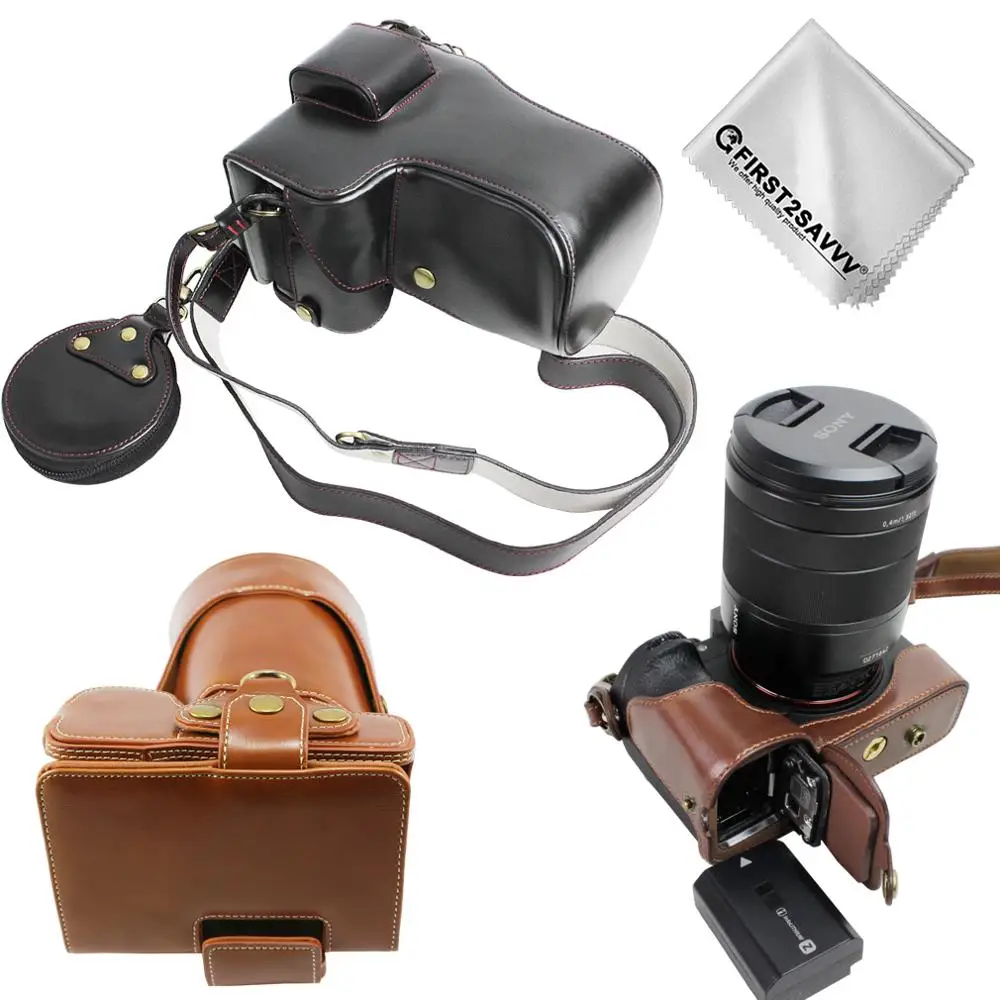 Чехол сумка Coover из искусственной кожи для камеры Sony A9 a9 A7III A7M3 A7RIII A7RM3 A7 III Markiii A73 slr