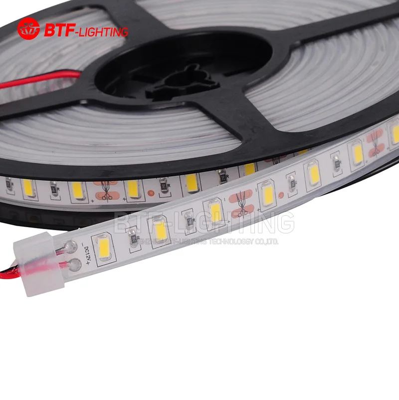 5730 5630 SMD Светодиодная ленсветильник ый естественный холодный белый свет 5 м 300