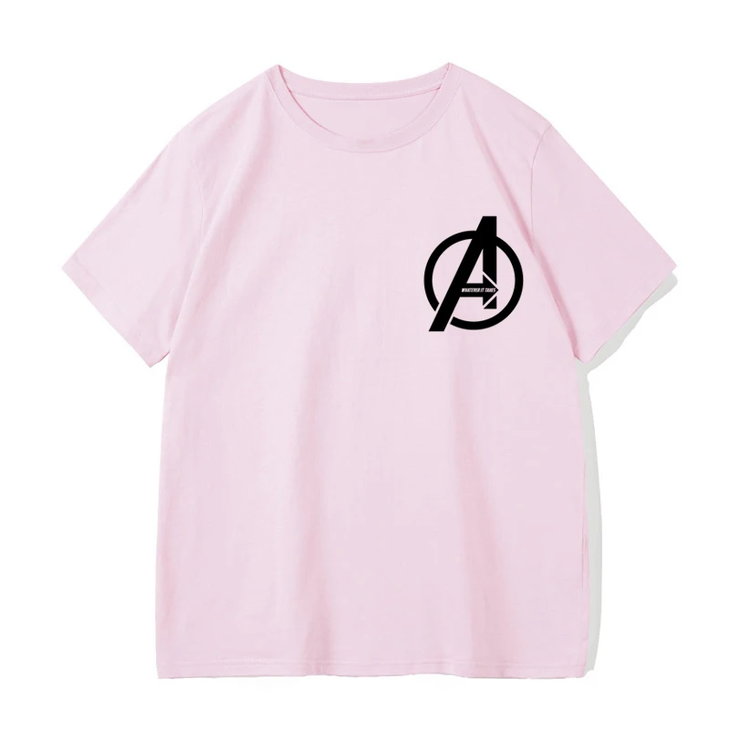 2019 Neweset Avengers Endgame T Shirt Men/women Ironman Captain America End Game T-shirt Superhero Custom TShirt Male Female