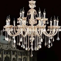 15-Lamps-Lustres-de-teto-Lamparas-Colgantes-Luxury-chandelier-Lustres-Chandeliers-Crystal-Chandelier-110-220v-E12
