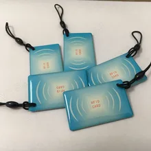 20 шт 4100 эпоксидная карточка для ключей RFID бирка 125 кГц бирка/Этикетка/наклейка для лояльности
