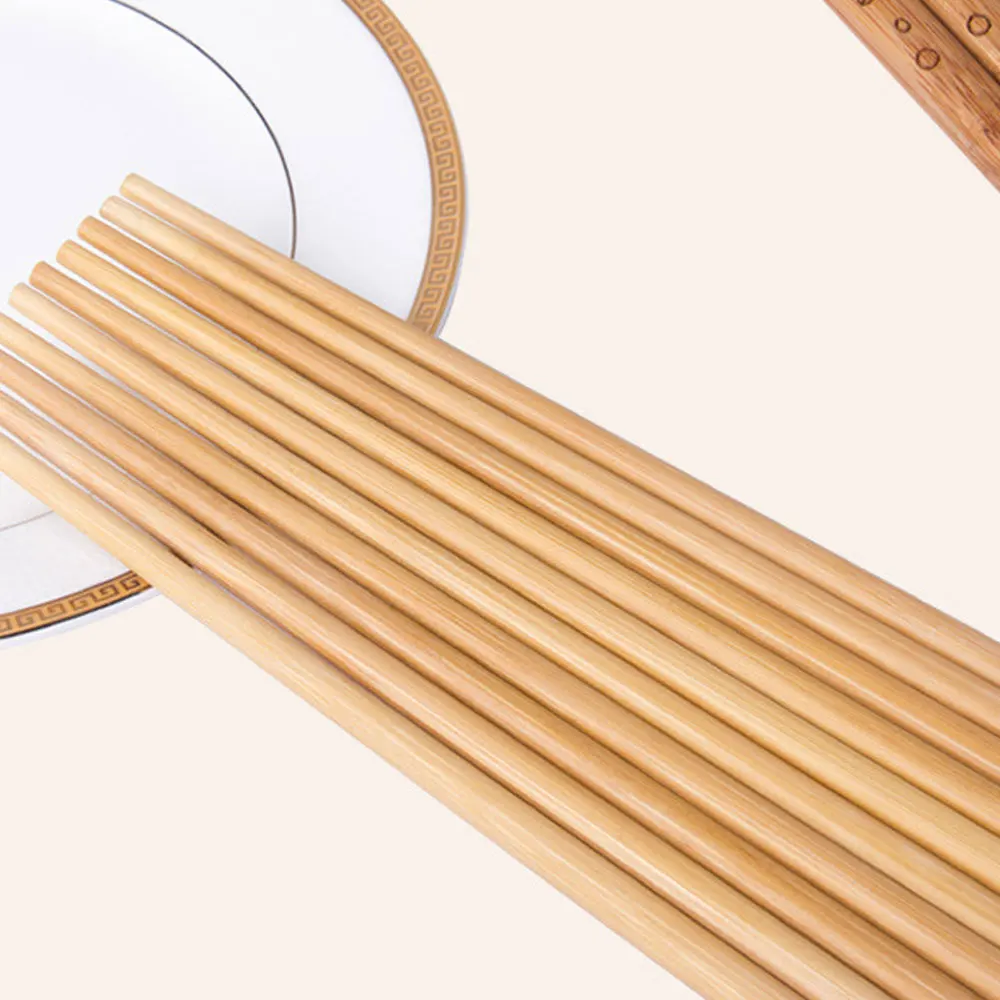 Визуальное касание 5 пар бамбуковые палочки для еды японские палочки для еды детские палочки для суши китайский подарок многоразовые