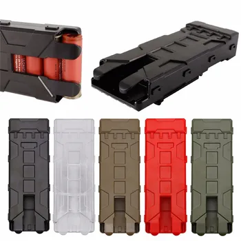 

12 Gauge Airsoft Box Ammo Shells Hunting Case Accessories Reload Hunting Pouches Ammo Bag 10 Rounds 12GA