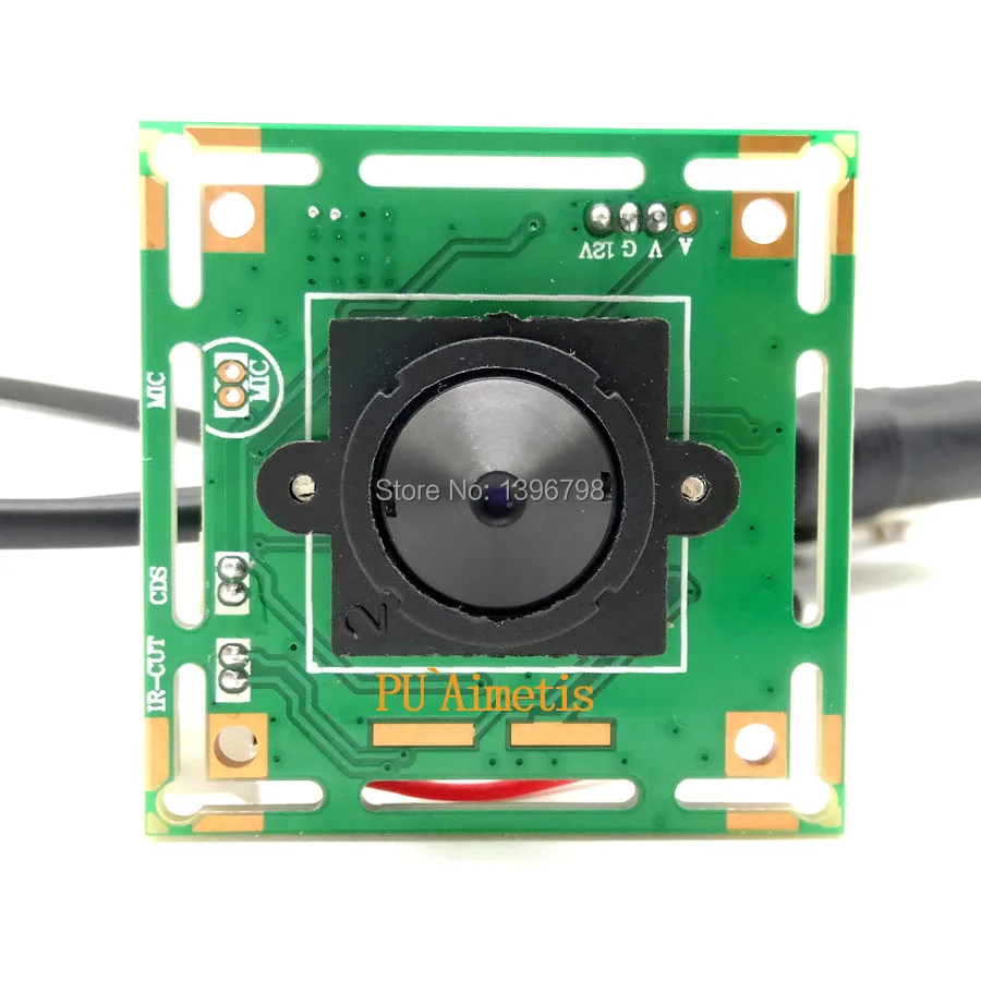 Цветная HD CMOS 1/4 700TVL мини камера видеонаблюдения модуль pinhole 3 7 мм объектив + PAL или