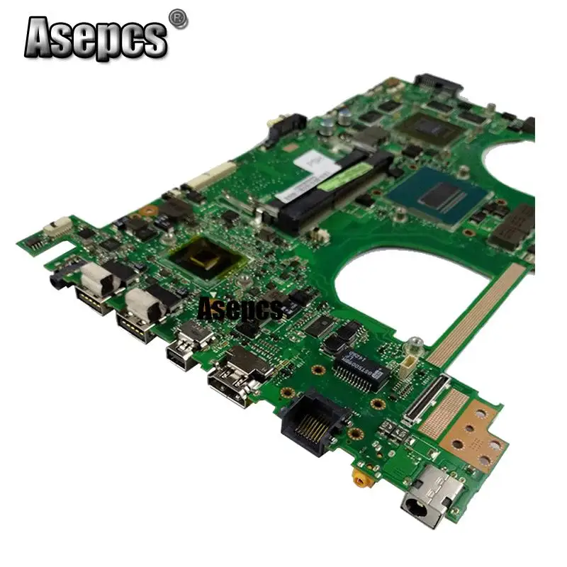 Asepcs 4 Гб + N550JK материнская плата для ноутбука For Asus N550JV Q550JV Q550J G550JK N550J тест
