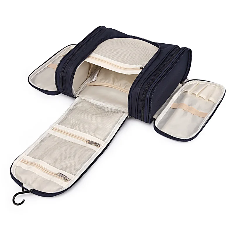 “ Caixa de Cosméticos Travel Organizer Grande Vazio Compõem