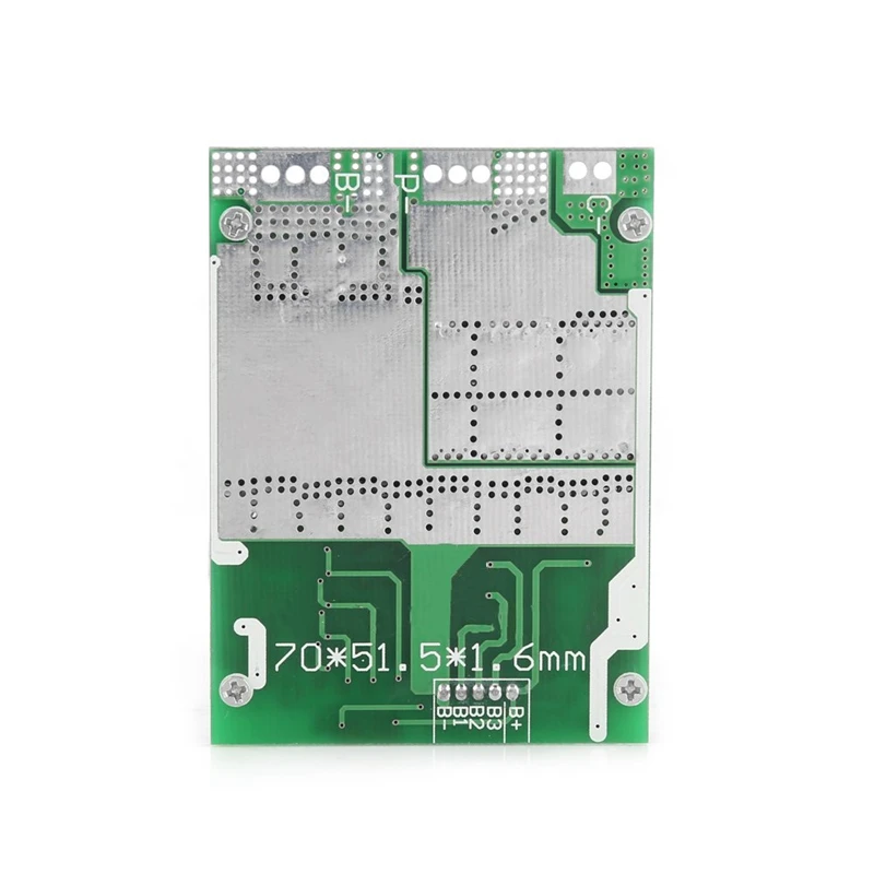 4S 100A 12V Protection Board For Lifepo4 Life 18650 Iron Phosphate Battery Bms Module With Balancing Function