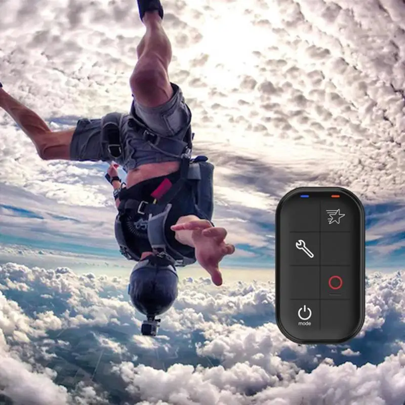 

New Smart ABS Waterproof WIFI Remote Controller Practical Wireless For Gopro Hero Frequency 2.4 #3