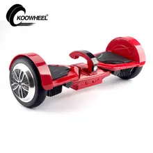 Smart Self Balance Scooter Electric 2 Wheel Hoverboard Skateboard LED lighting bluetooth Hover board UL2272 Geroskuter with APP