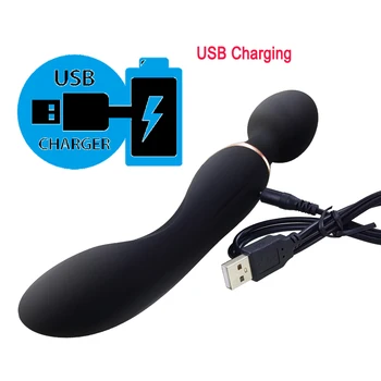 10 Speeds Powerful Big Vibrators for Women Magic Wand Body Massager Sex Toy For Woman Clitoris Stimulate Female Sex Products 5