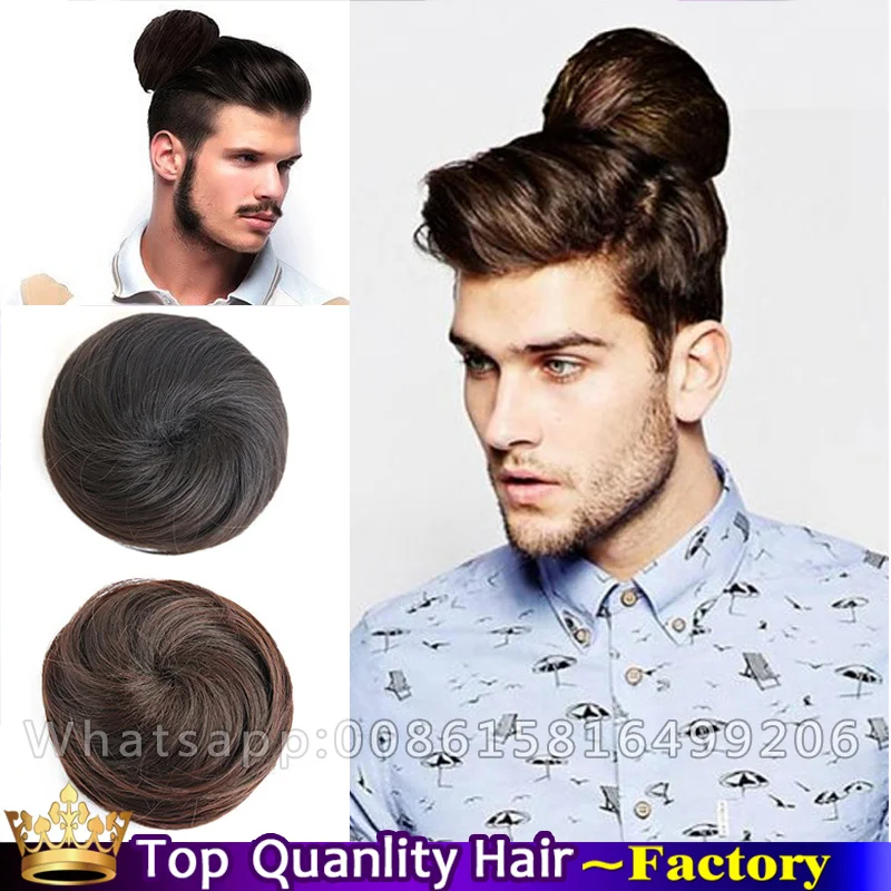 Male-font-b-Chignon-b-font-Hair-Clip-on-Man-Buns-font-b-chignon-b-font.jpg