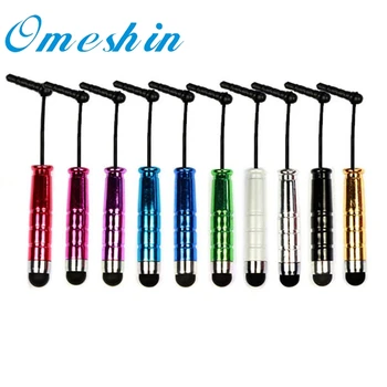 

10pcs Mini Capacitive Stylus Touch Pen For iPhone 5S 5C 5G 4S 4G New for ipad Nov23