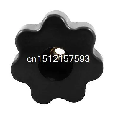 

M8 Diameter Thread 1.97" Star Head Clamping Knob Grip Handle