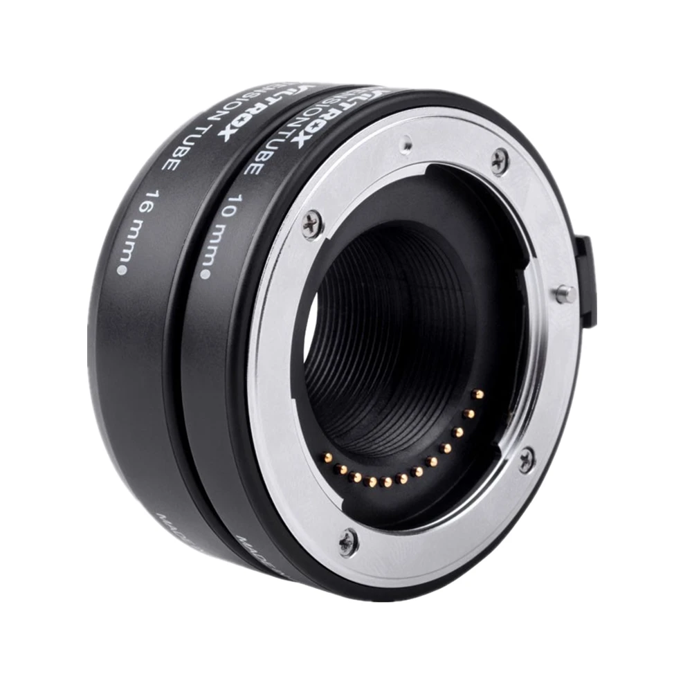 Макроудлинитель Viltrox с автофокусом адаптер для объектива 10 мм + 16 Nikon 1 V1 V2 S1 J1 J2 J3 J4