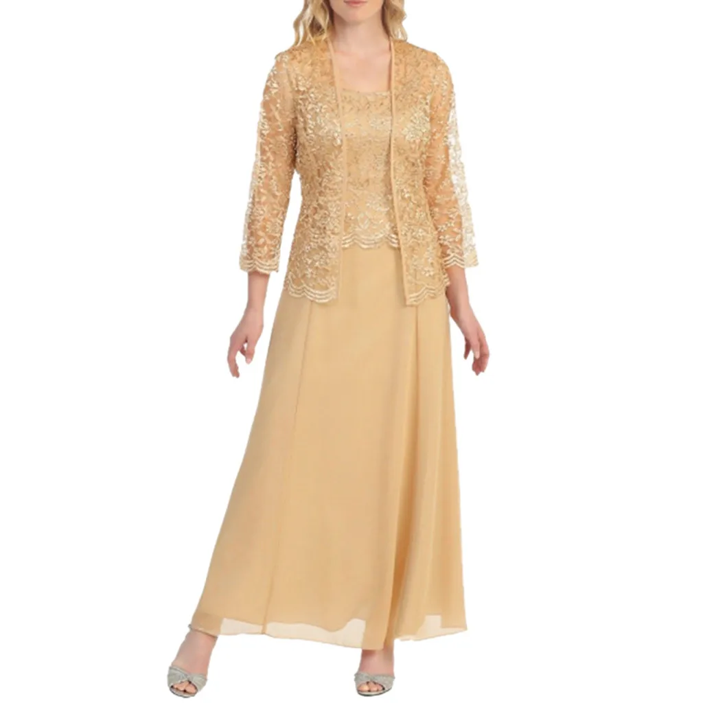 

Womail Loose Solid Color Lace Design Polyester Material Summer High Quality Women Dresses Patchwork Female Dress 19MAY22