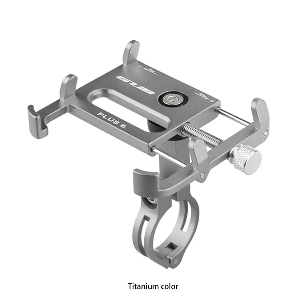 

Universal Bike Phone Mount Aluminum Alloy Phone Holder Stand for Motorcycles Electrombile Bicycles